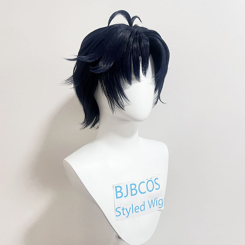 [Styled Wig]Asaba Harumasa Cos - Anime Cosplay Wig Heat Resistant 评论和价格