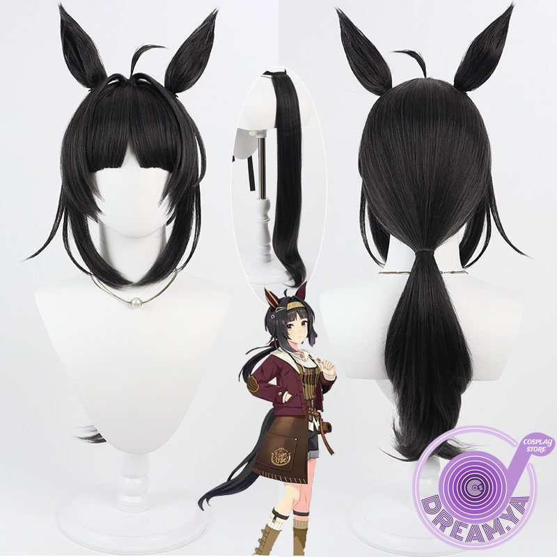 Logotype Cosplay Wig Uma Musum - Anime Cosplay Wig Heat Resistant 评论和价格