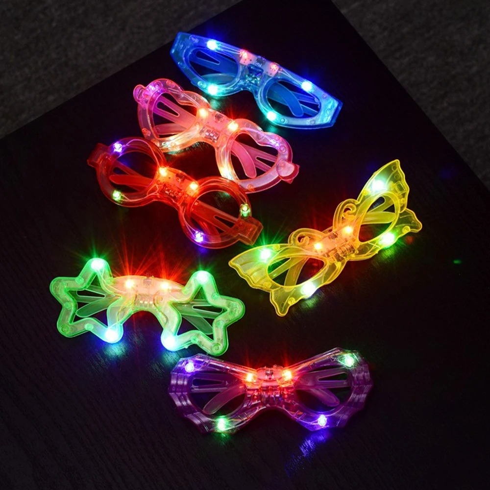 Originality LED Light Up Glass - Glow In The Dark Party Glasses 评论和价格
