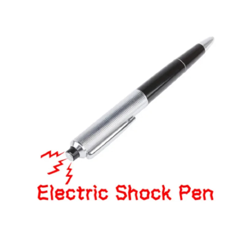 Creative Electric Shock Pen Pr - Shock Pen Prank Toy 评论和价格