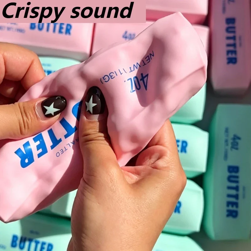 Butter Stick Squishy Stress Ba - Novelty Gifts 评论和价格