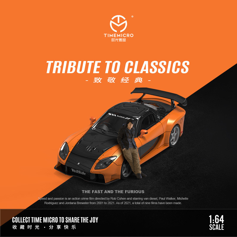 TimeMicro-TM 1/64 Fast and Fur - Novelty Gifts 评论和价格