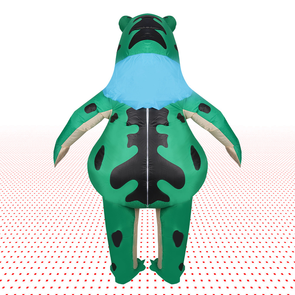 ZOETOPKID Inflatable Frog Cosp - Costumes 评论和价格