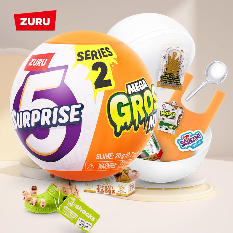 Genuine ZURU 5 Surprise Mega G - Prank Toys 评论和价格
