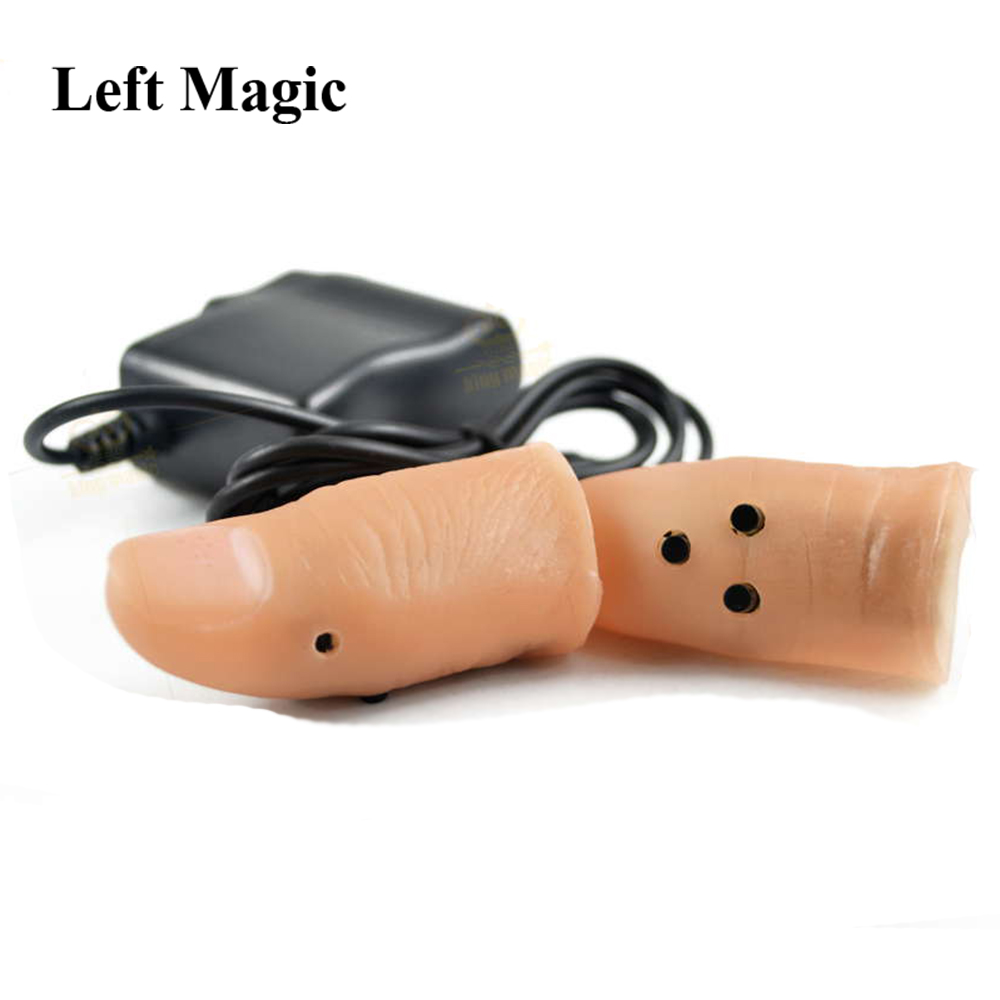 Super LED Light Thumb Tips Sev - Thumb Tip Magic Trick Set 评论和价格