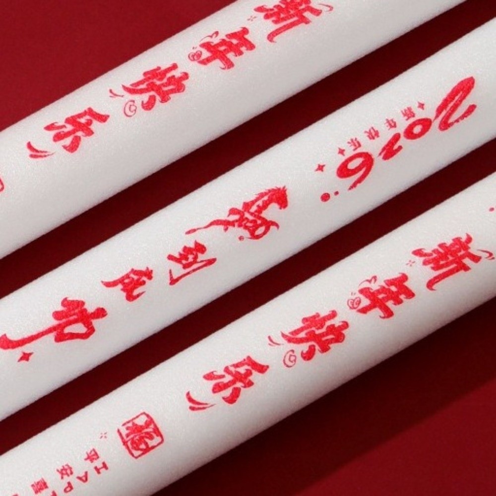 Atmosphere Props Colorful Spon - Flashing Led Foam Sticks Party 评论和价格