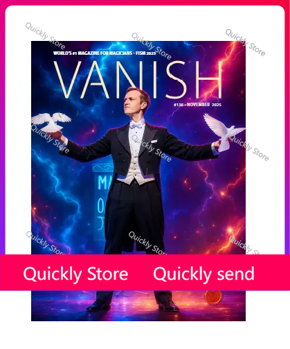 Vanish Magazine 136 Magic tric - Magic Tricks 评论和价格