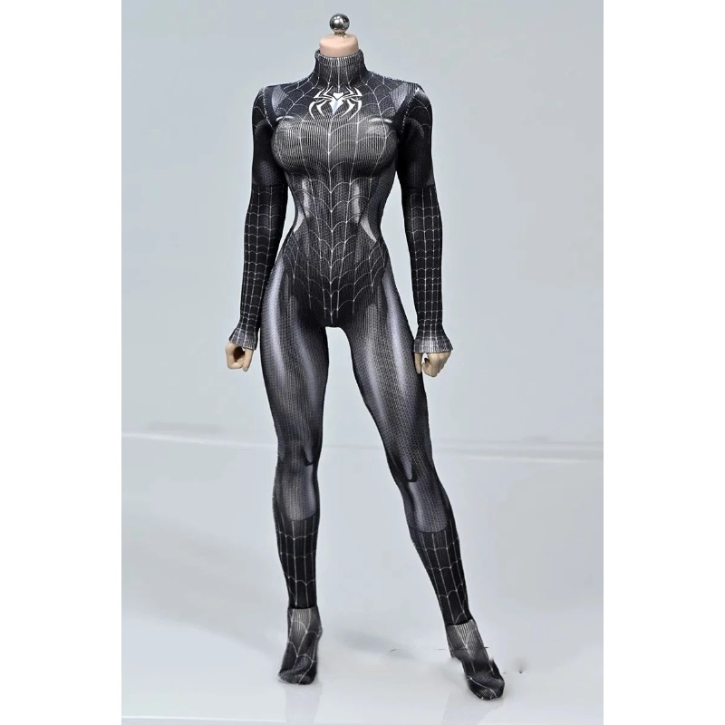 Jumpsuits Model 1/6 Anime Girl - Spiderman Jumpsuit Kids 评论和价格