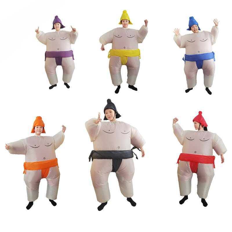 Fat Man Sumo Wrestling Inflata - Costumes 评论和价格