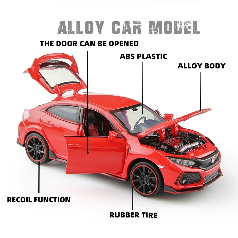 Honda Civic Type R JDM Simulat - Novelty Gifts 评论和价格