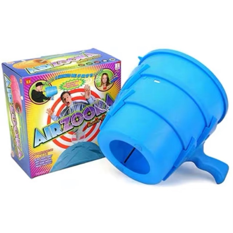 AIRZOOKA Air Cannon Toy Funny  - Prank Toys 评论和价格