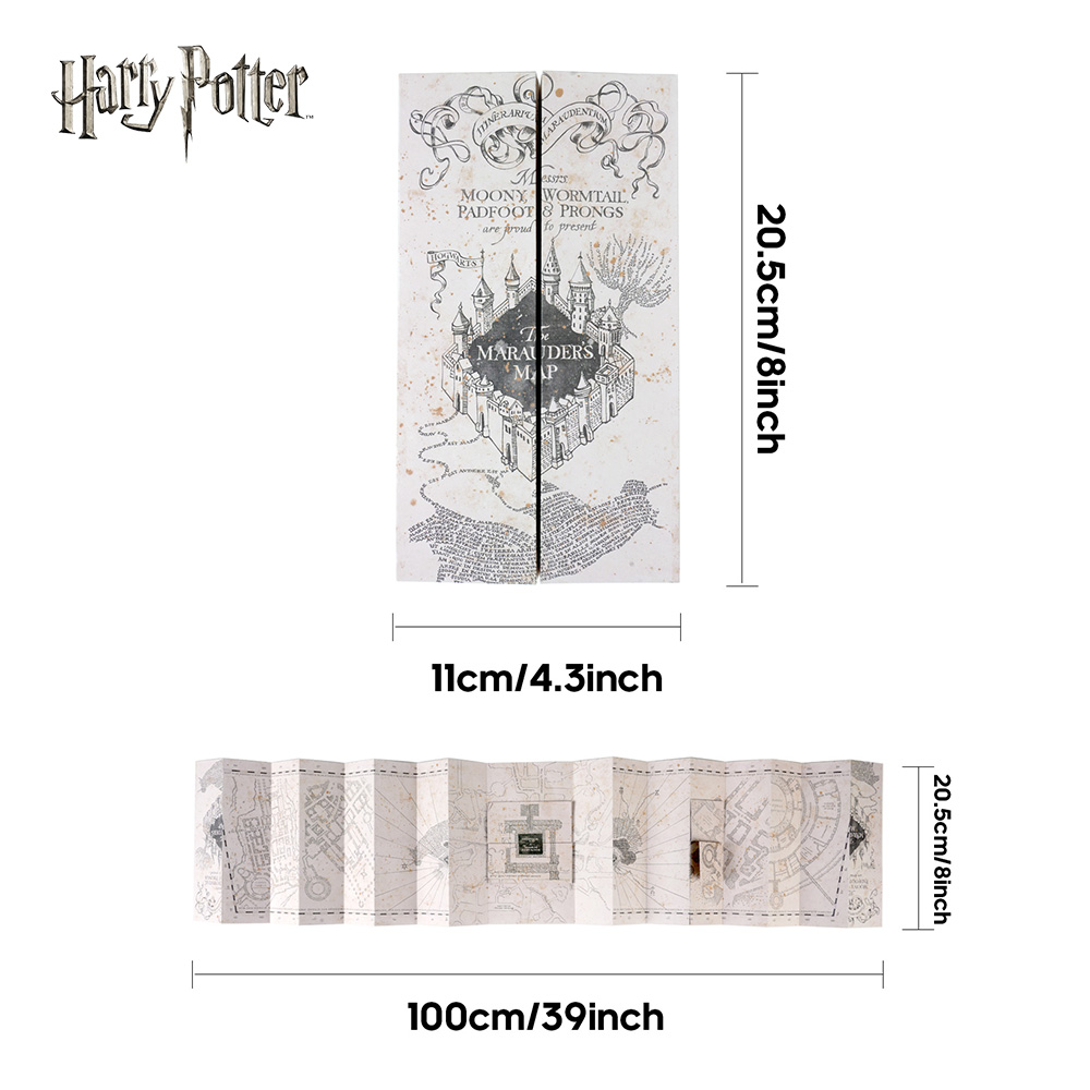 1PC Map Of The Marauder's Scho - Magic Tricks 评论和价格