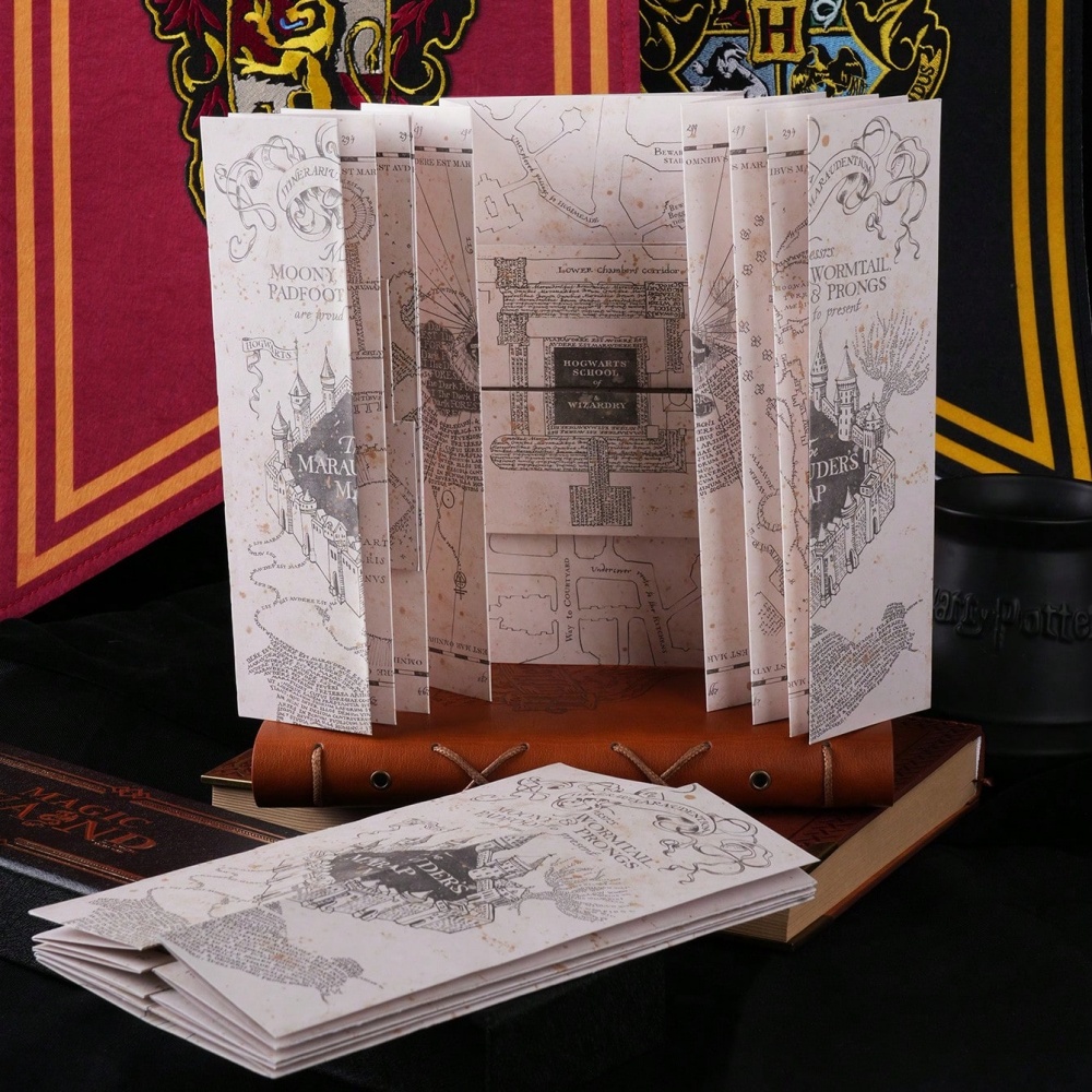 1PC Map Of The Marauder's Scho - Magic Tricks 评论和价格