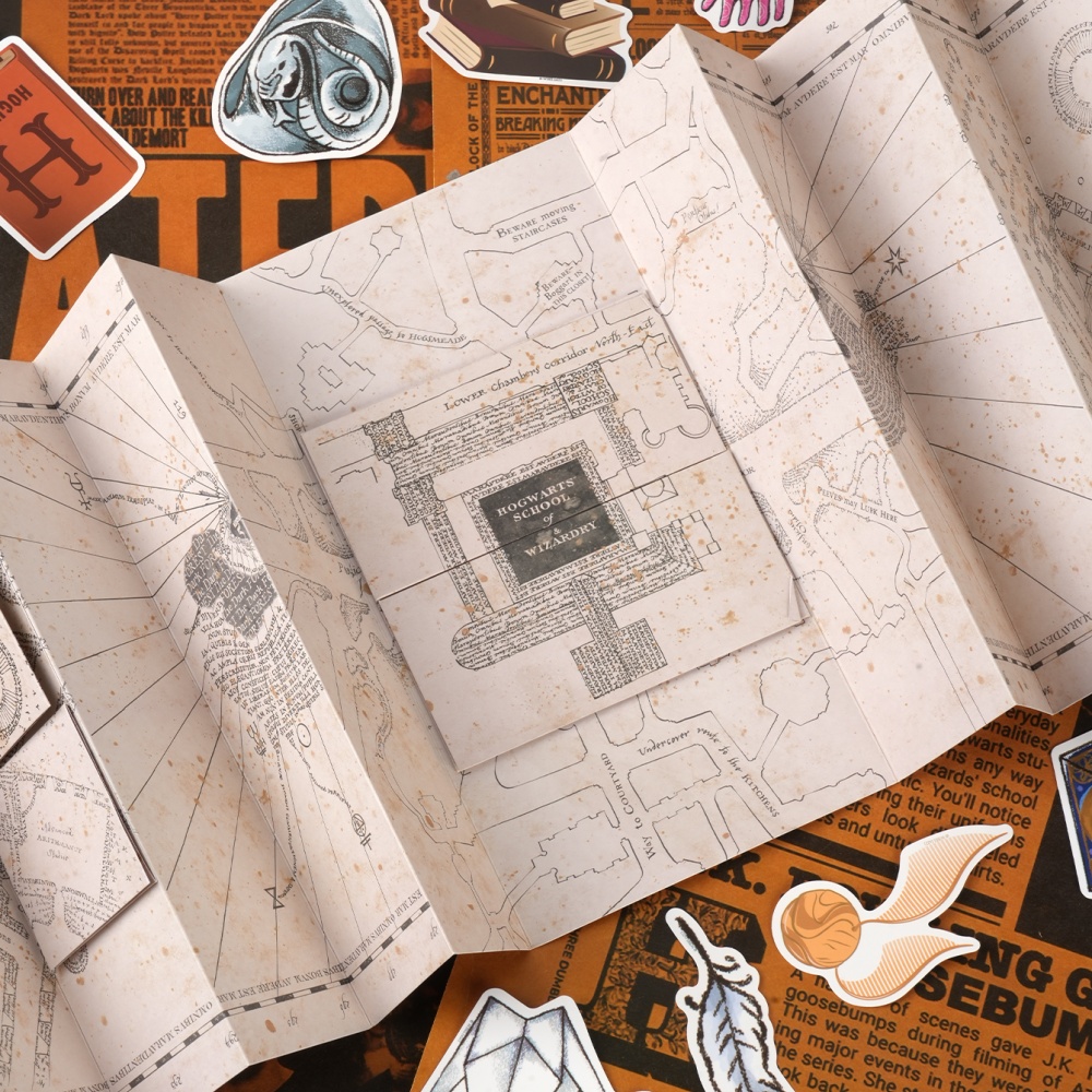 1PC Map Of The Marauder's Scho - Magic Tricks 评论和价格