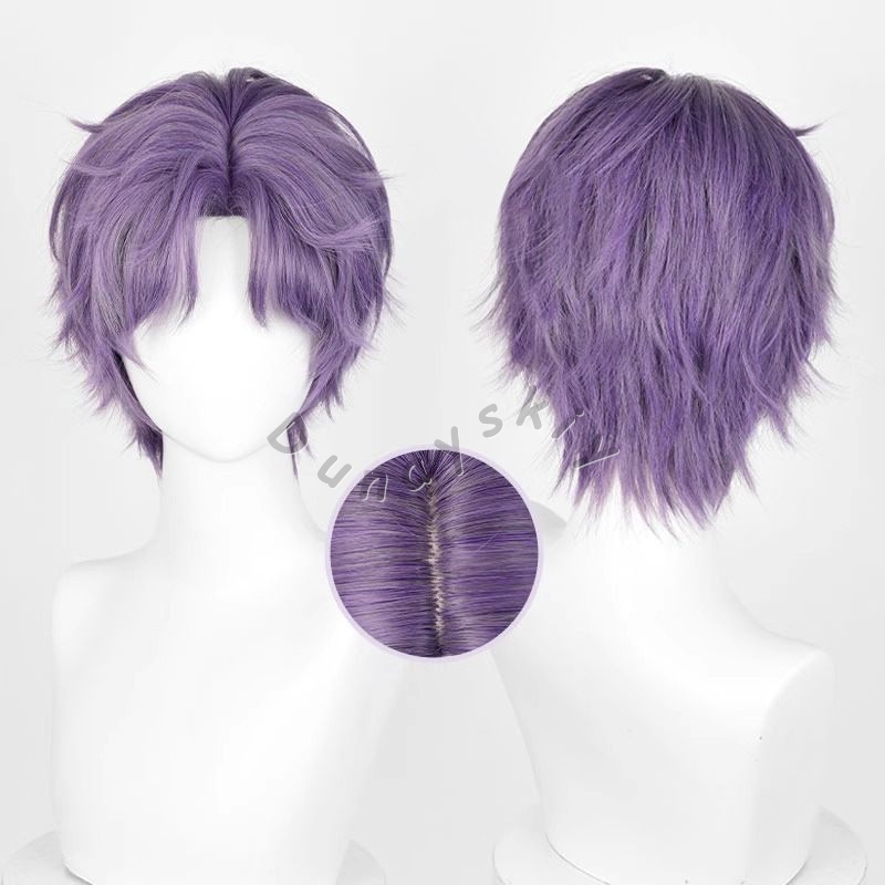 Love And Deepspace Cos Wig ​​X - Anime Cosplay Wig Heat Resistant 评论和价格