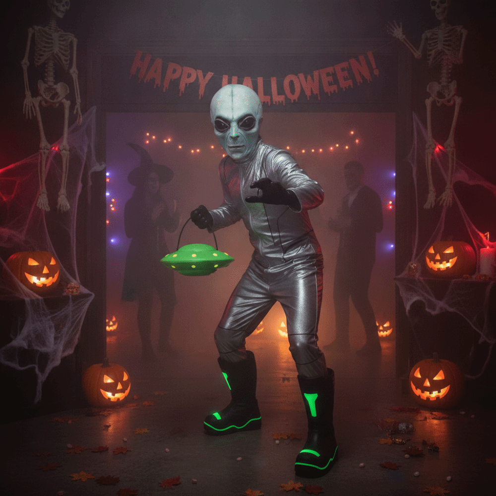 Latex Material Alien Mask Gree - Latex Alien Mask Realistic 评论和价格