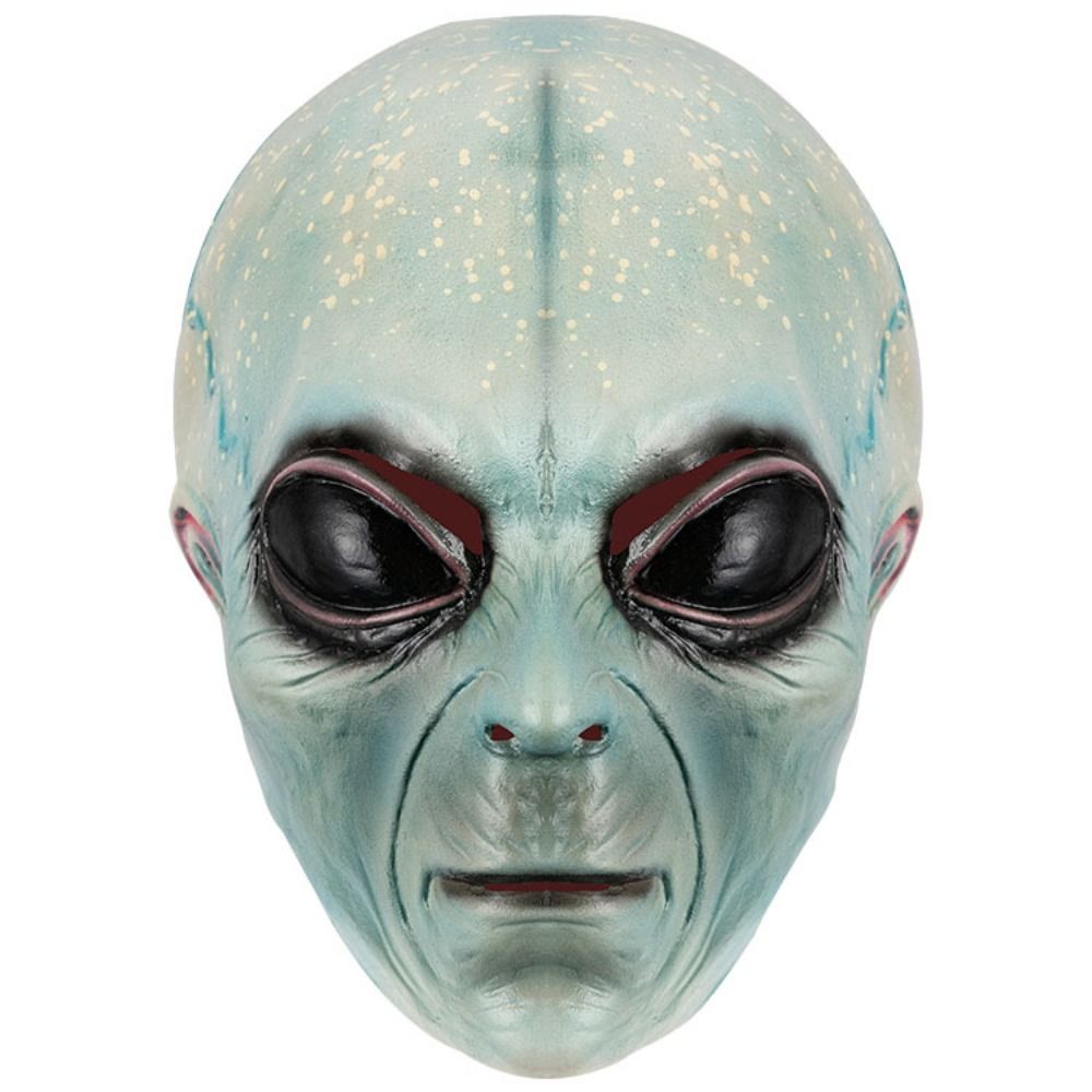 Latex Material Alien Mask Gree - Latex Alien Mask Realistic 评论和价格