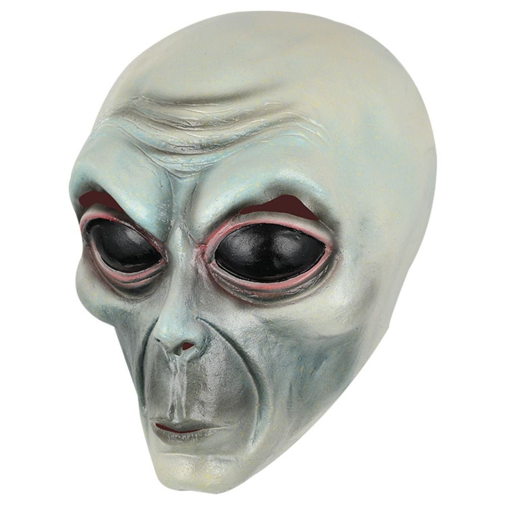 Latex Material Alien Mask Gree - Latex Alien Mask Realistic 评论和价格