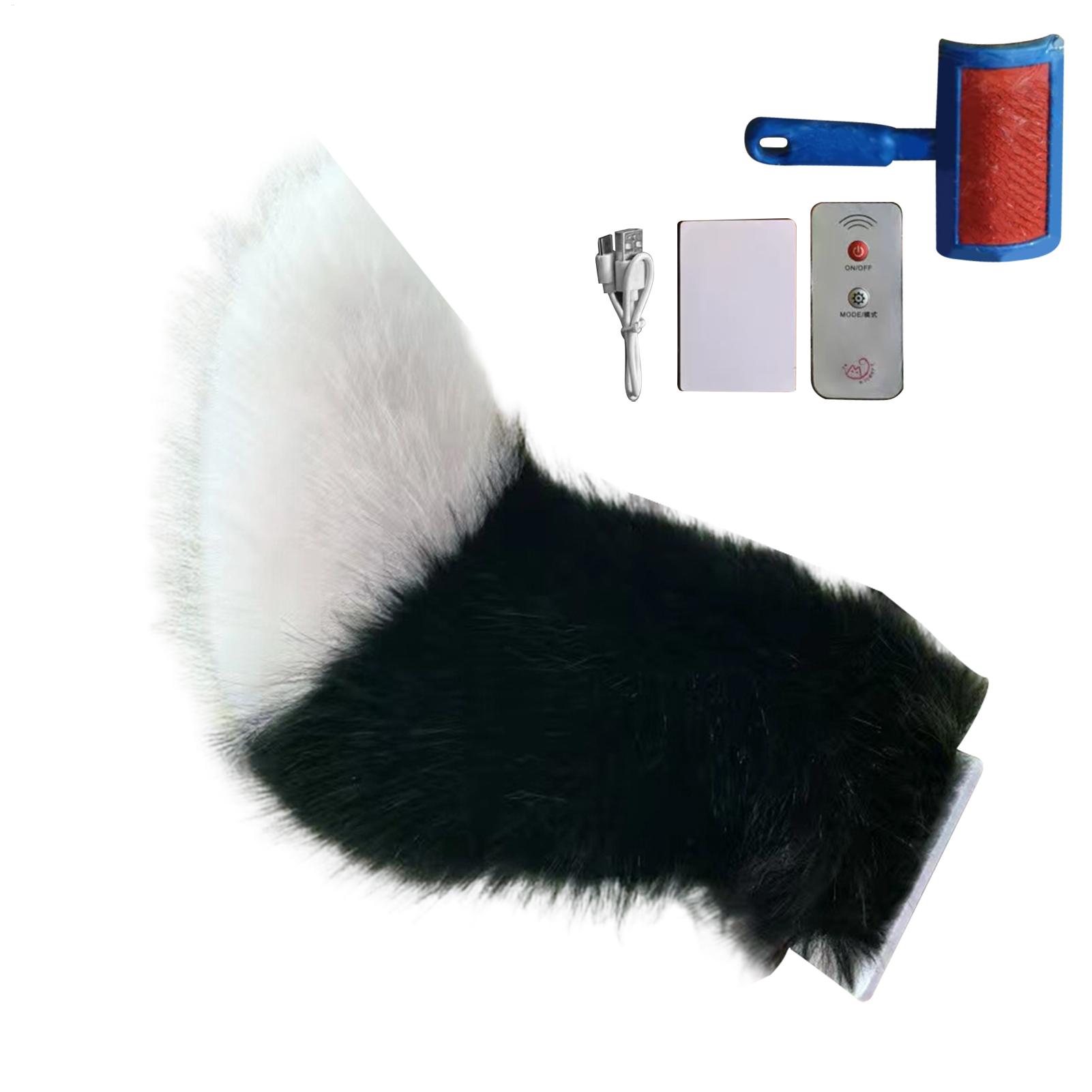 Scooter Plush Tail Remote Cont - Prank Toys 评论和价格
