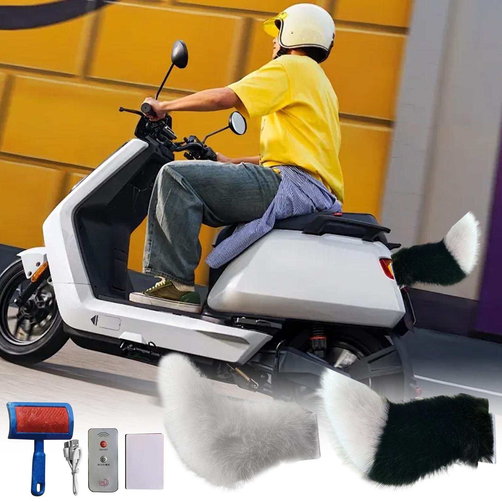 Scooter Plush Tail Remote Cont - Prank Toys 评论和价格