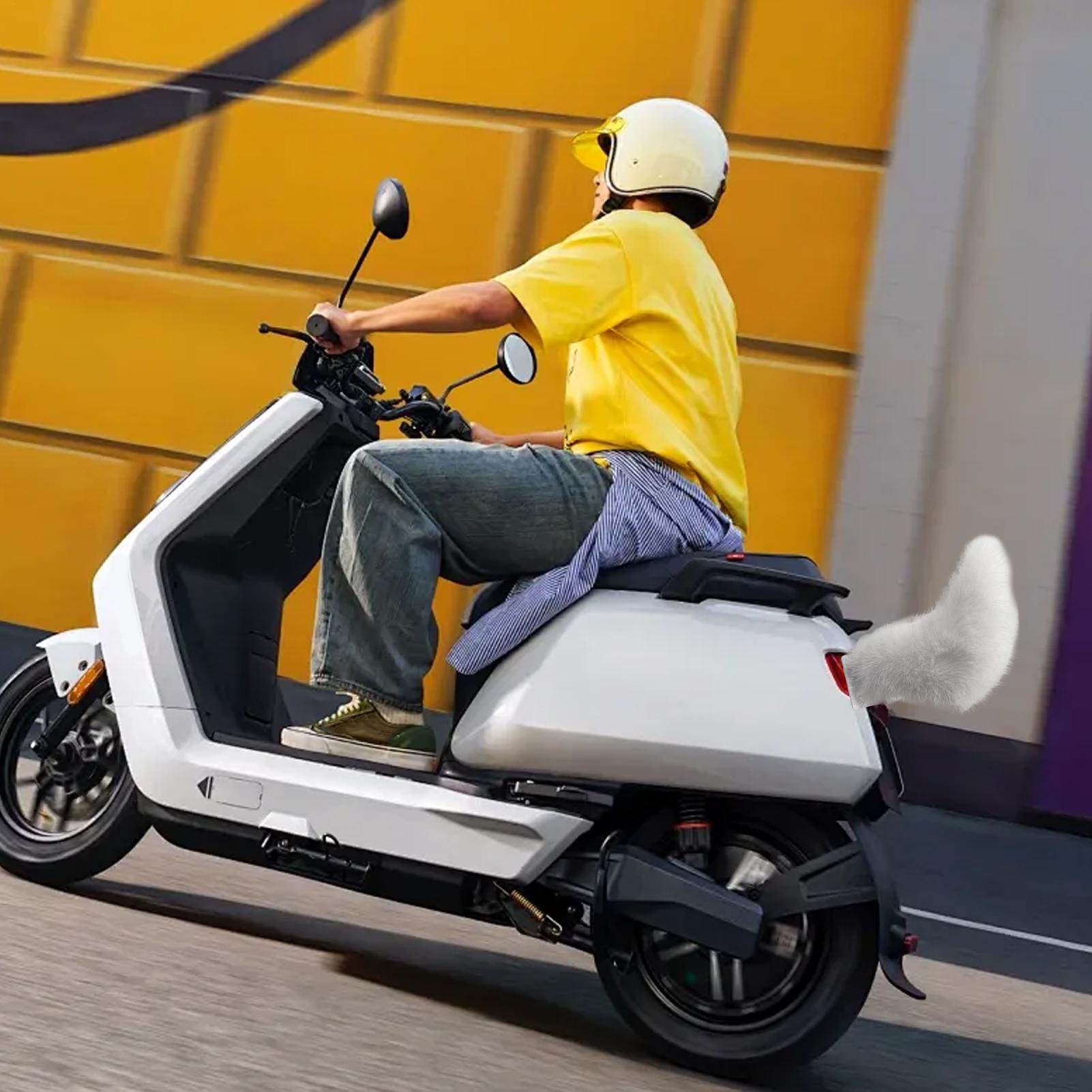 Scooter Plush Tail Remote Cont - Prank Toys 评论和价格