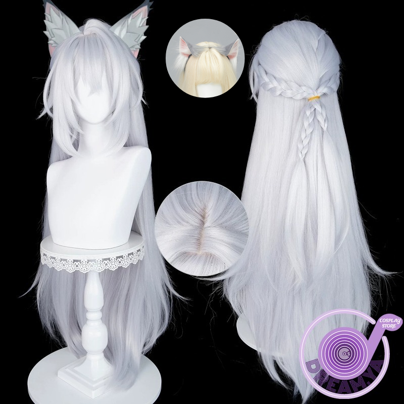 Severian Lowell Cosplay Wig Ze - Anime Cosplay Wig Heat Resistant 评论和价格